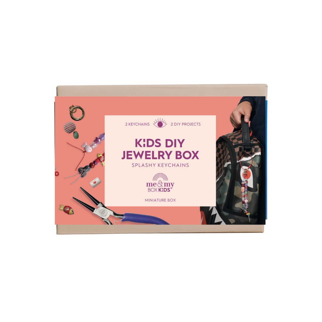 Splashy Keyhanger Box - 2 nøgleringe til børn