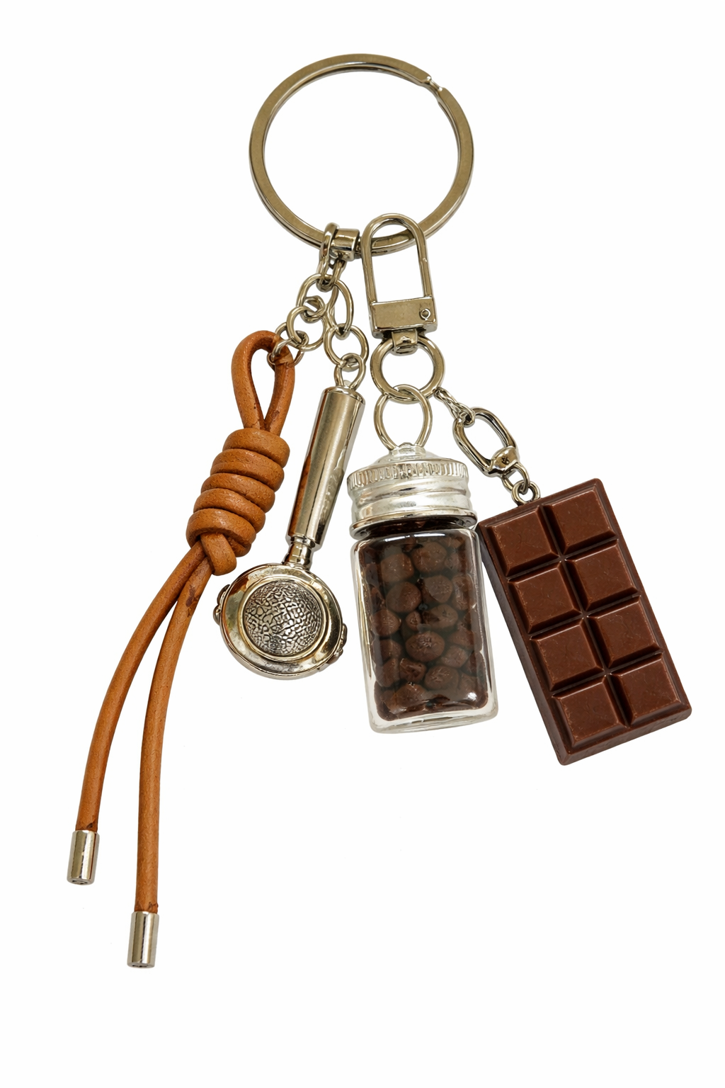 Chokoladeplade, nøglering