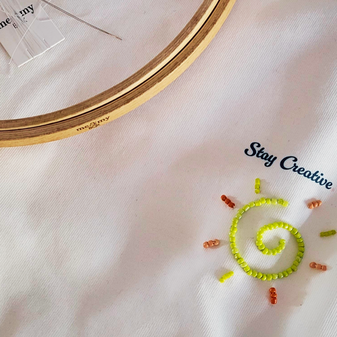 Smykke Camp - Lær at perlebrodere på t-shirt d. 22.08