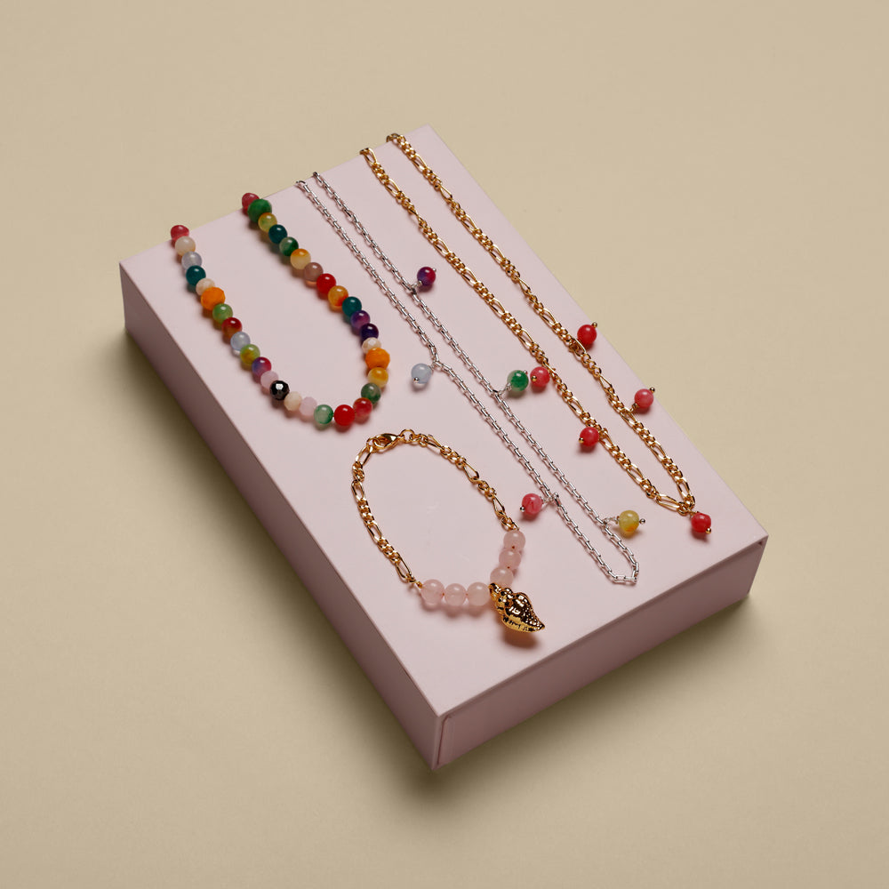 Candy Neck Box Nr. 9 - Eksklusiv kæde Box til dig der elsker halskæder